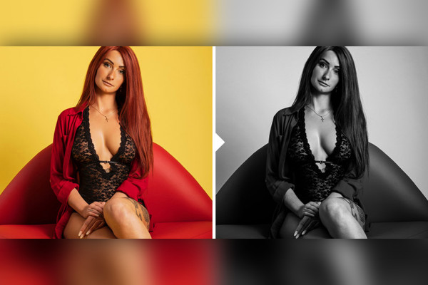 Akt ve Boudoir görünümleri için önceden ayarlanmış (Lightroom, Camera Raw): 07 | Maximum BW