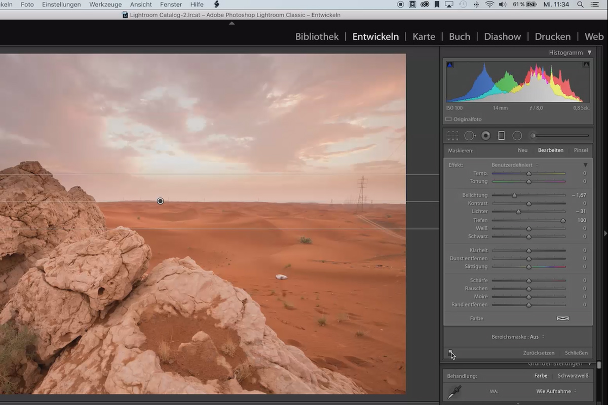 Lightroom – Tips og triks: 8 redde himmelen