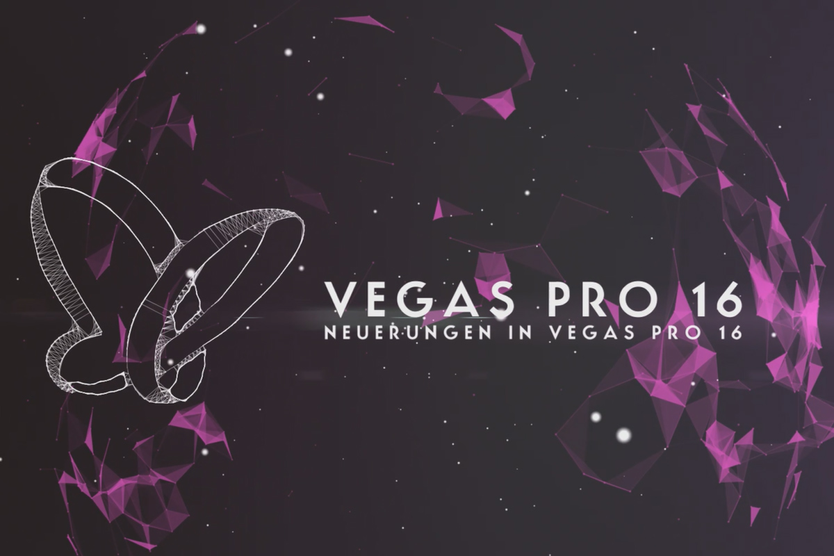 Magix VEGAS Pro 16 - Video tutorial on the new features: 1 New features in detail