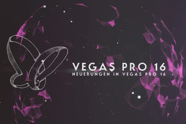 MAGIX VEGAS Pro 16 - 새로운 변화에 대한 비디오 튜토리얼: 1. 상세한 변화