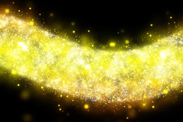 Sparkling overlays: luminous formations