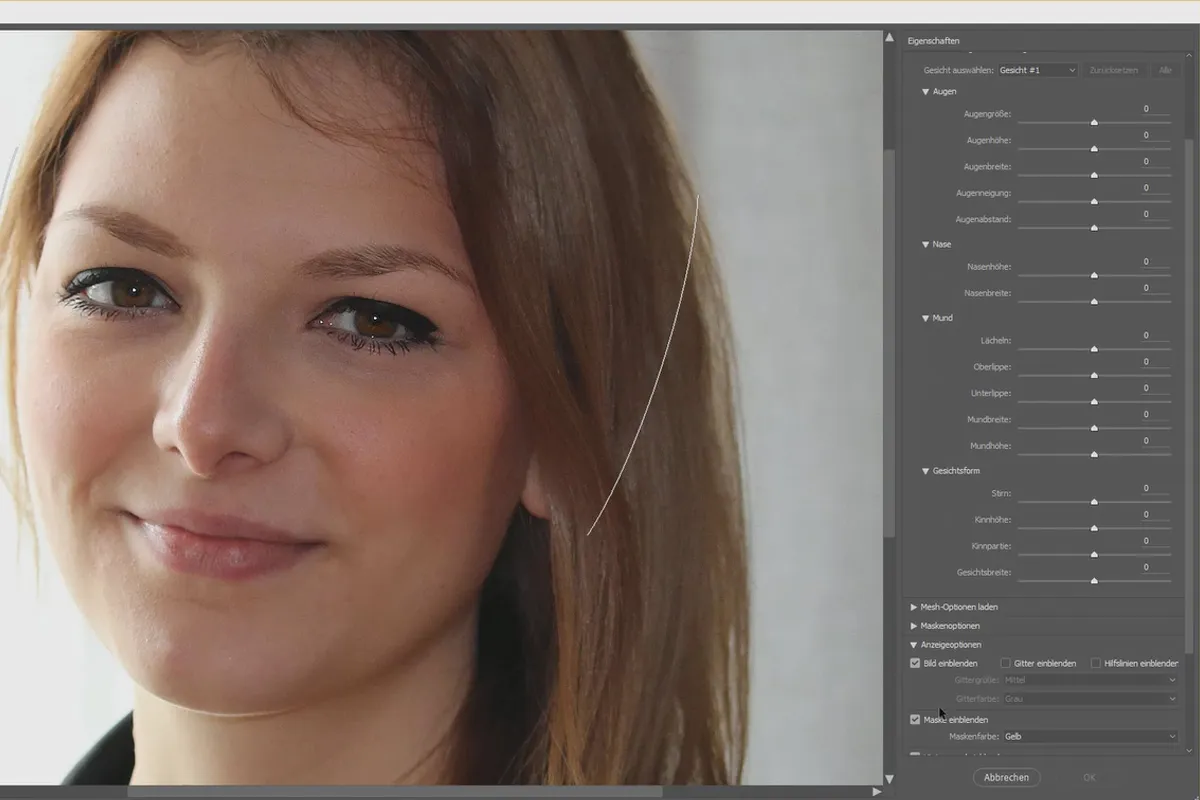 Neues in der Creative Cloud: Photoshop CC 2015.5 (Juni 2016) – 02 Gesichtsbezogenes Verflüssigen und besseres Freistellen