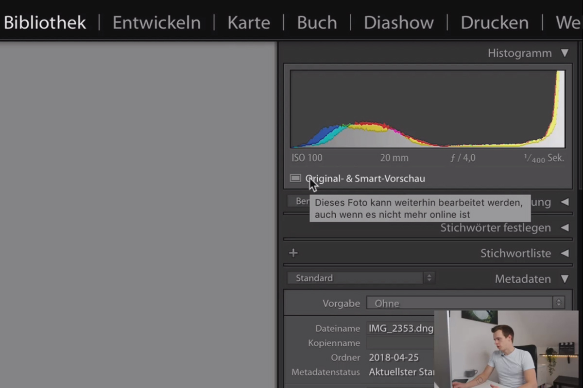 Tutorial de Lightroom Classic CC: 2.3 | Previsualizaciones