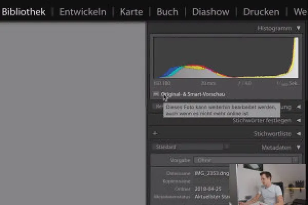 Lightroom Classic CC-Tutorial: 2.3 | Vorschauen