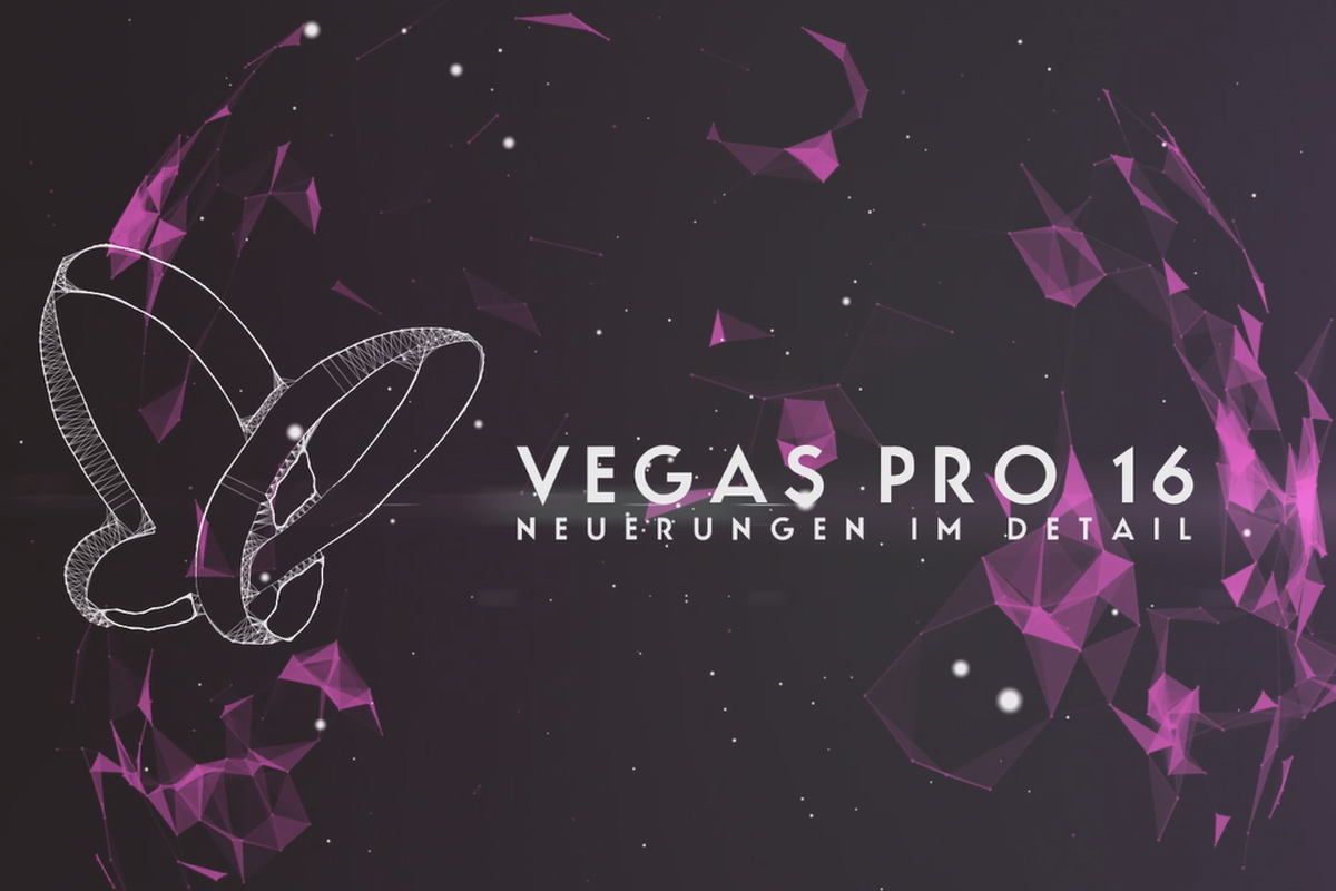 Magix VEGAS Pro 16 - Video tutorial on the new features: 8 new features in detail