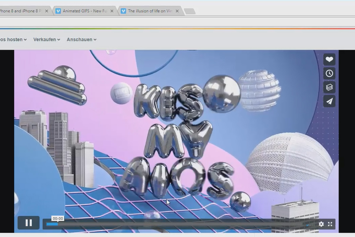 Creating 3D animation in Cinema 4D: 2.7 Analyzing the introductory videos