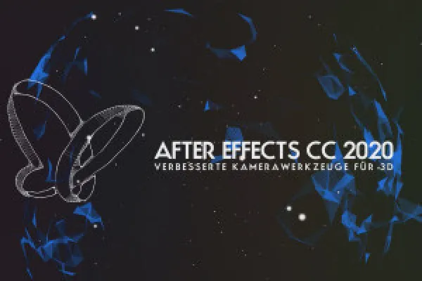 Aktualizacje wyjaśnione: After Effects CC 2020 (październik 2020) - Ulepszone narzędzia kamery do 3D.