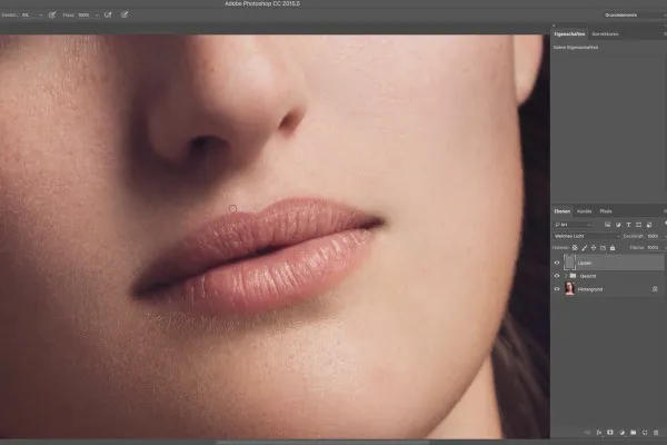 Membentuk Bibir