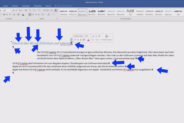 Meglio in Word: Diventa un eroe dei documenti - 08 Formattazioni di paragrafi