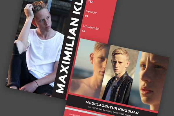 Book pour mannequins, agences et photographes - Modèle 06