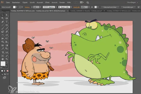 Tipps & Tricks zu Adobe Illustrator: Dateien aufräumen mit Aktionen und der Stapelverarbeitung