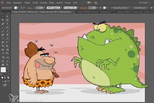 Porady i tricki dotyczące programu Adobe Illustrator: sprzątanie plików za pomocą działań i przetwarzania wsadowego.  