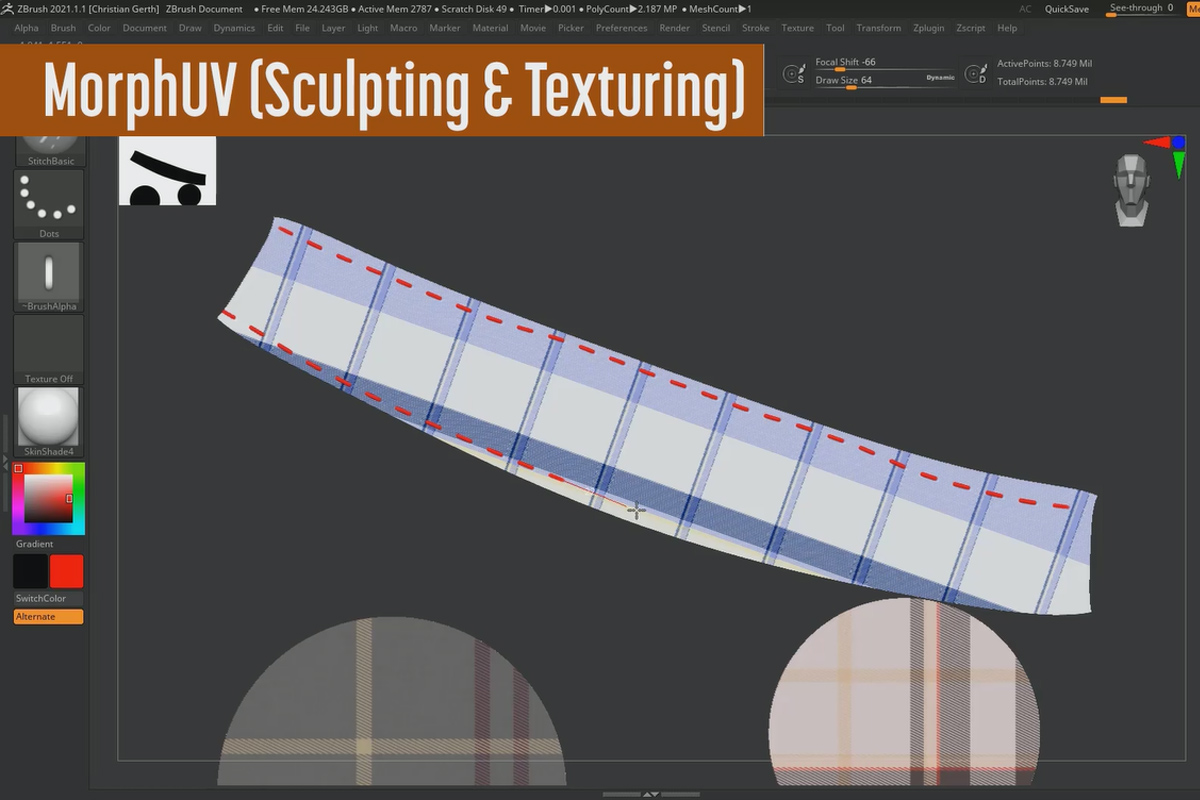 ZBrush 2020/2021 – Video-koulutus päivityksistä: 1 | Johdanto