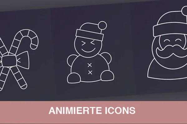 Feliz Navidad CreatorsKIT: Iconos animados