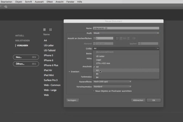 Illustrator para principiantes e intermedios - 3.0 Mesas de trabajo de Illustrator