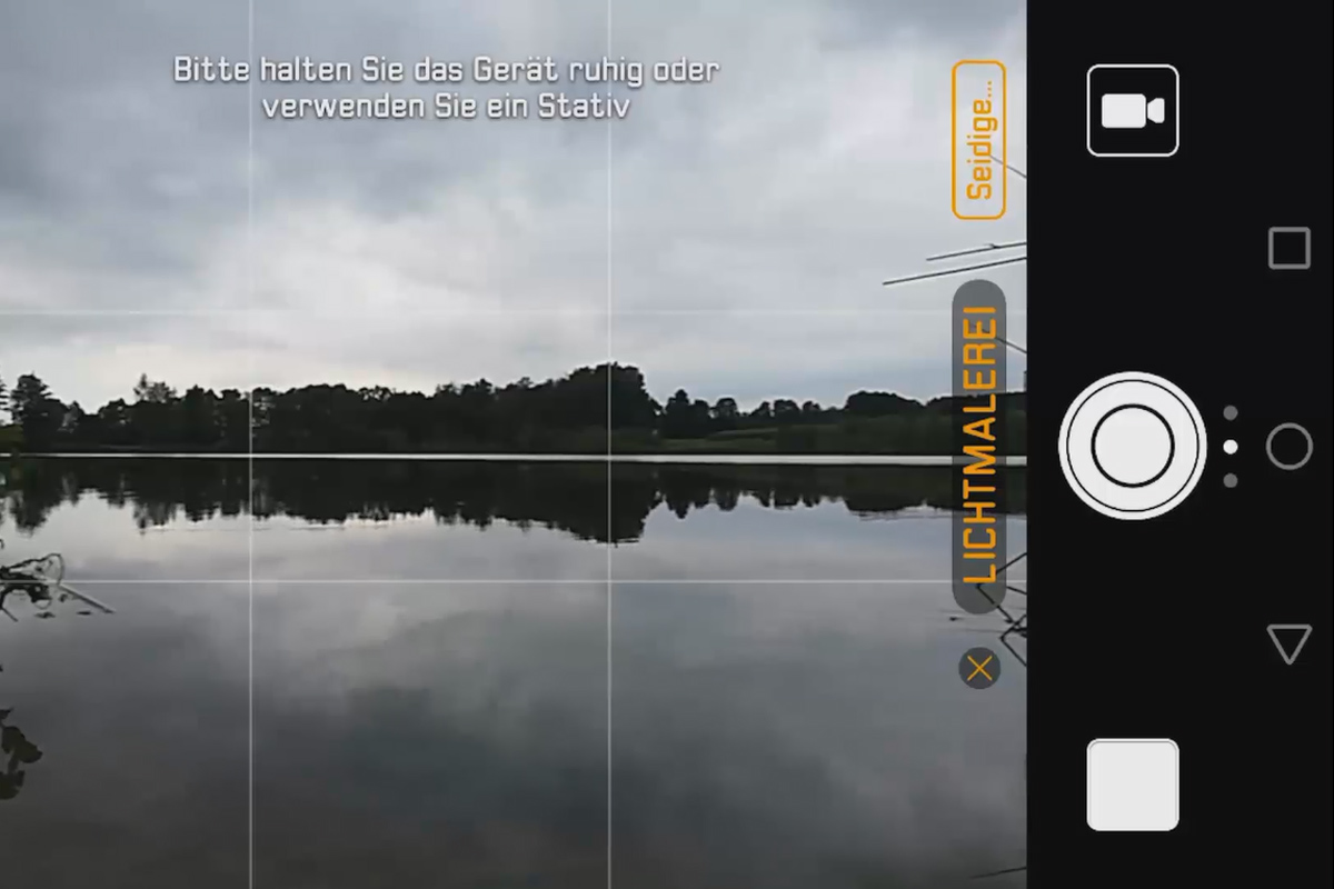 Smartphonefotografie en beeldbewerking: 2.5 Zijdezacht water