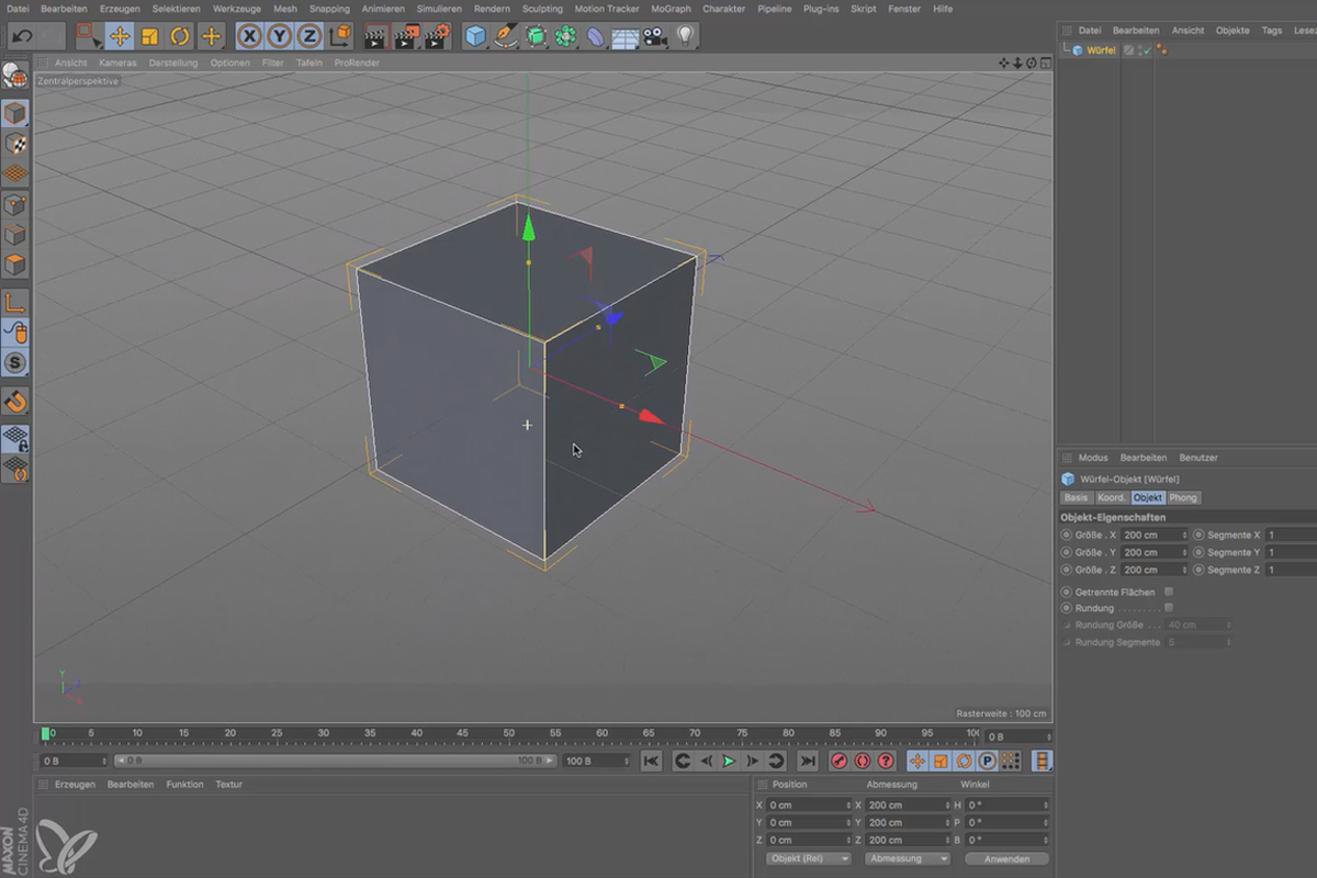 Cinema 4D för nybörjare - 3D-praxis: 1.1 Introduktion