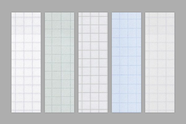 Strutture di carta come schemi per Photoshop: a quadri.