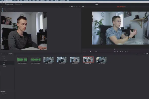 DaVinci Resolve 강좌: 2.3 | Import