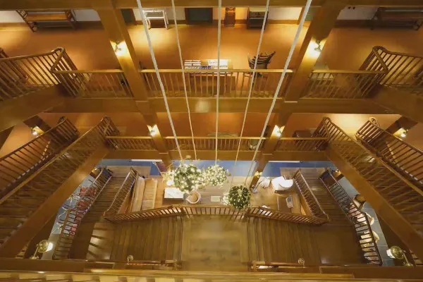 Fotografie hotelu: Technika, motivy a praxe - 07 Schodiště