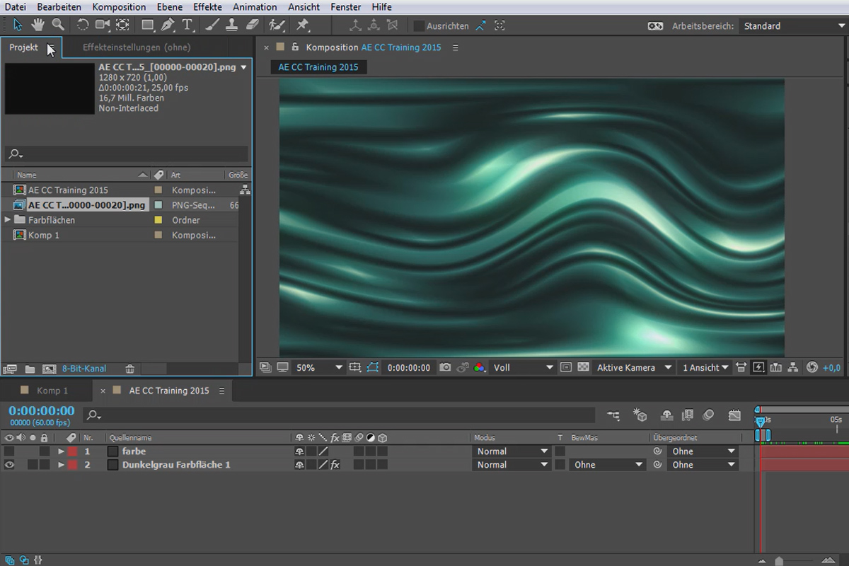 Nytt i Creative Cloud: After Effects CC 2015 (juni 2015) - Den nya looken