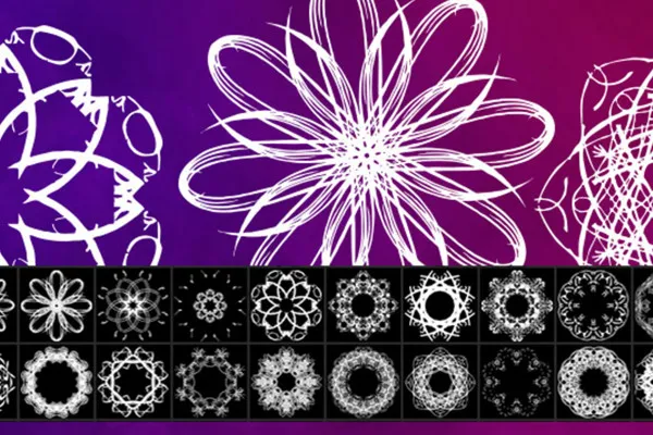 Formes Photoshop : Ornaments vintage 2