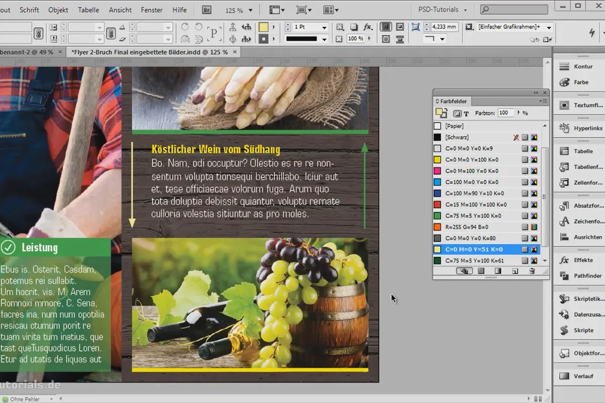 Tipps & Tricks zu Adobe InDesign: Zeit sparen beim Umplatzieren von Objekten und Pfaden