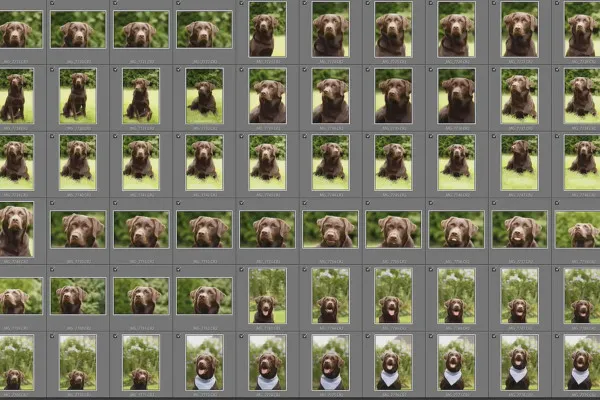 Schritt für Schritt: Hundefotos im Freien – 8 Organisation