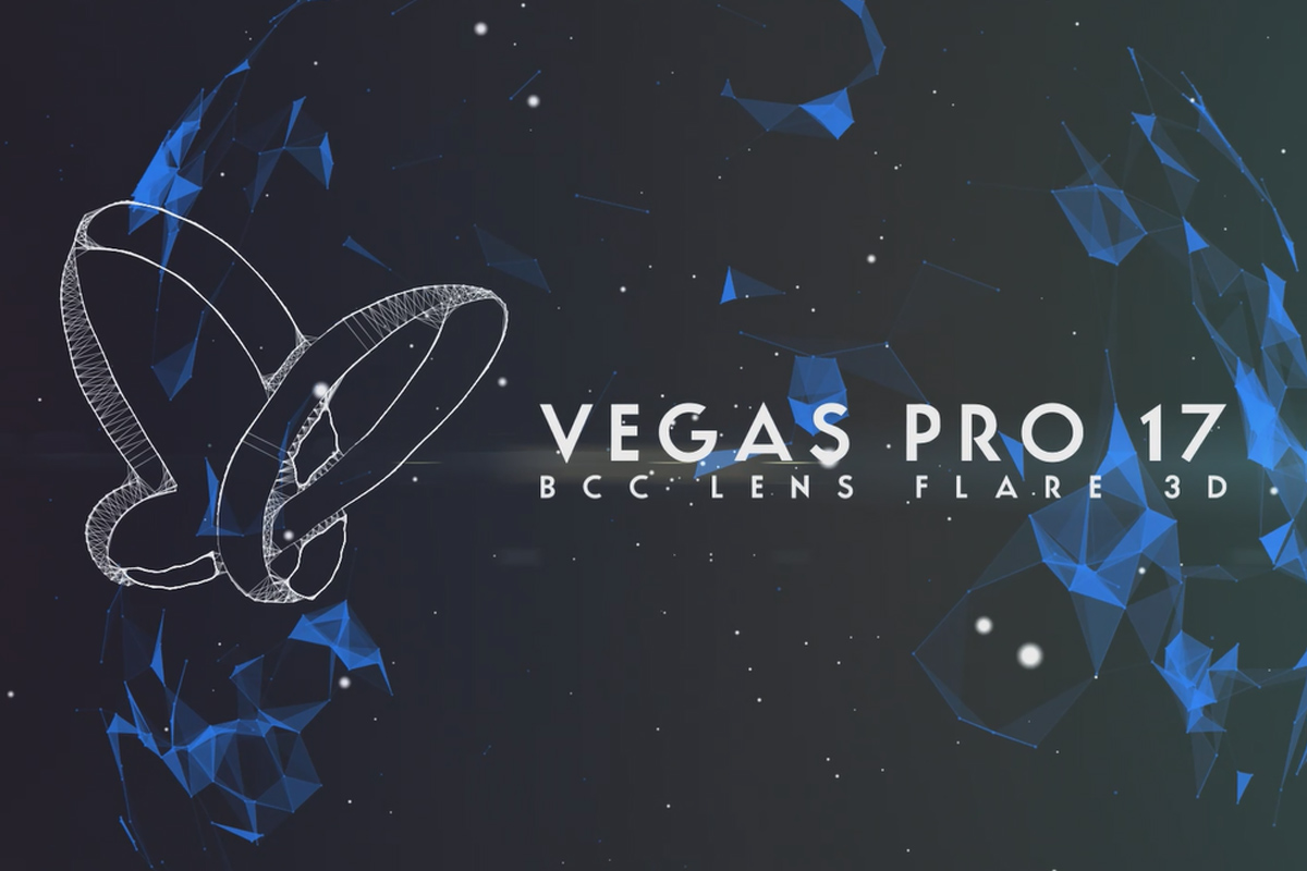 MAGIX VEGAS Pro 17 – Videoopplæring om nyhetene: 08 | BCC Lens Flare 3D