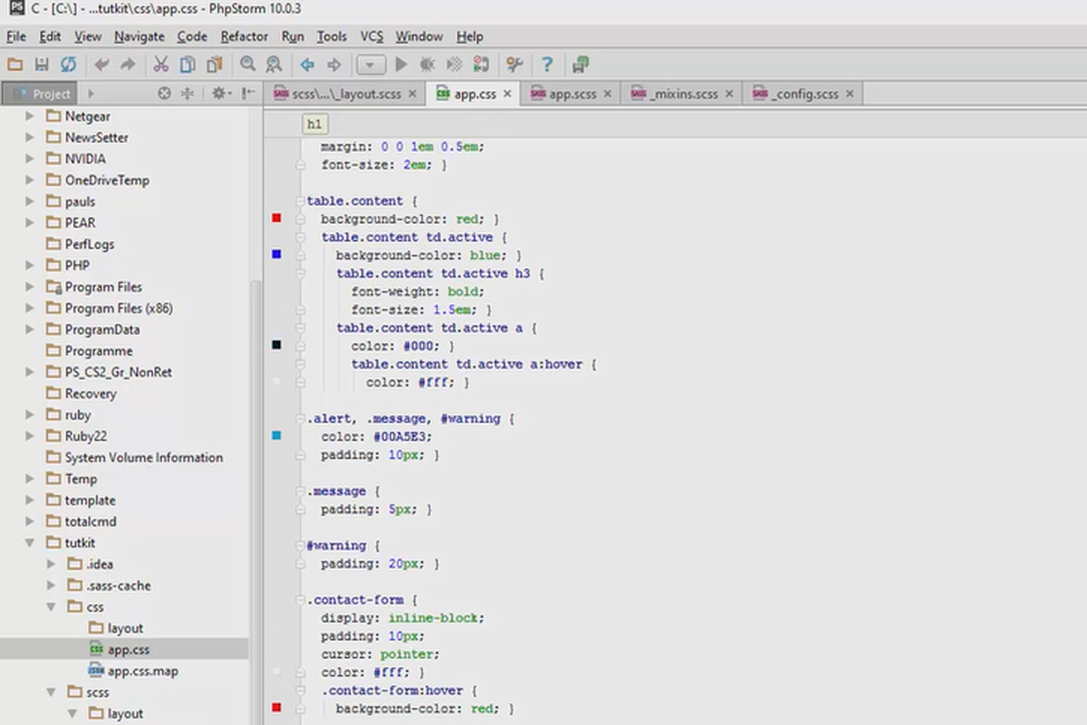 Modern CSS with Sass - 08 modules with placeholder selectors
