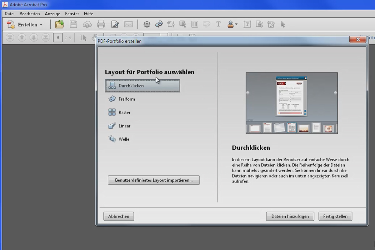 Carteras PDF con Acrobat - Parte 1