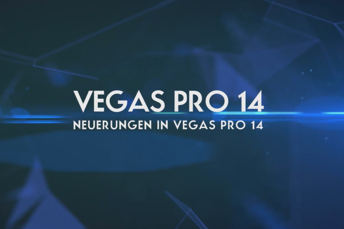 VEGAS Pro 14 – Förbättringar i VEGAS Pro 14