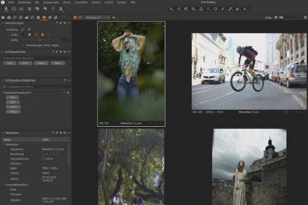 Capture One Pro - Tutorial: 2.3 | Metadati