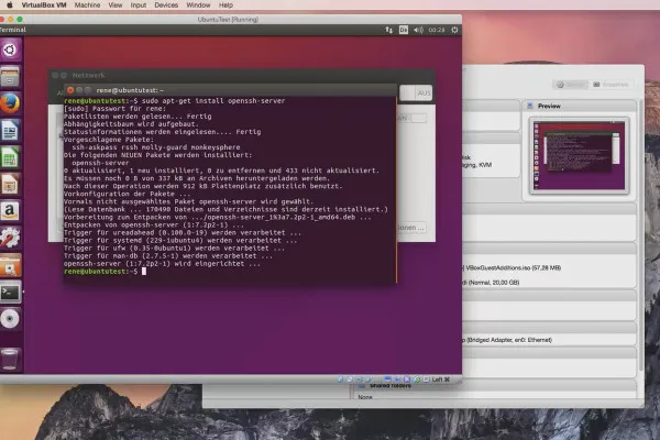 Menginstal SSH-Server pada Linux Anda untuk pemula - 3.3