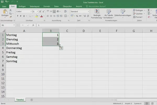 Excel-Grundlagen – Einführung für Anfänger