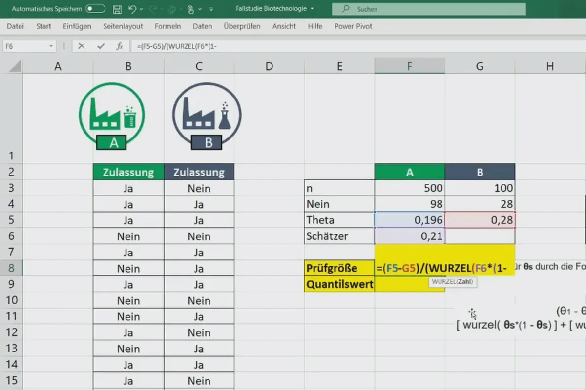 Statistik mit Excel: 1.1 Was dich erwarten wird