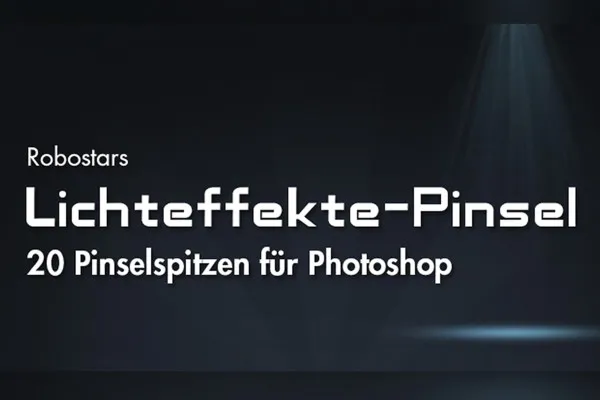 Lichteffekte-Pinsel