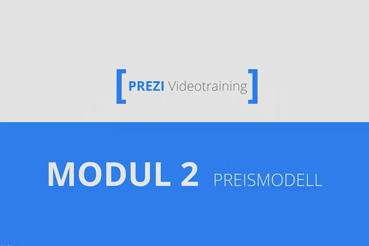Παρουσίαση στην Prezi για αρχάριους - Παρουσιάσεις που ενθουσιάζουν - 2.2 Το μοντέλο τιμολόγησης της Prezi