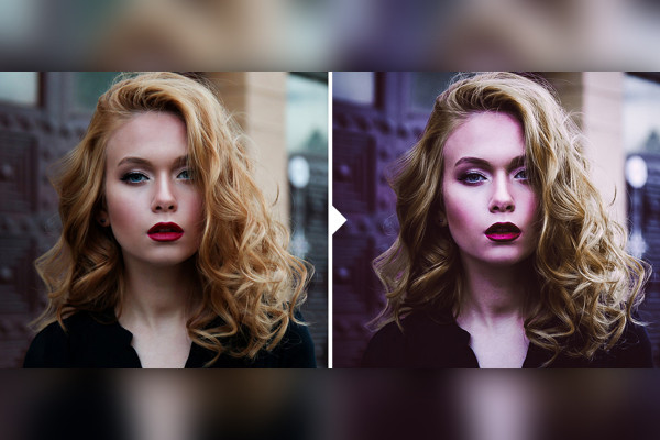 Mørk Fantasy-preset for Lightroom og Camera Raw: 08 | Magenta Livsstil
