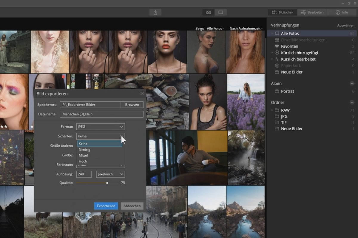 Skylum Luminar 4 Tutoriel : 1.9 | Enregistrer des photos