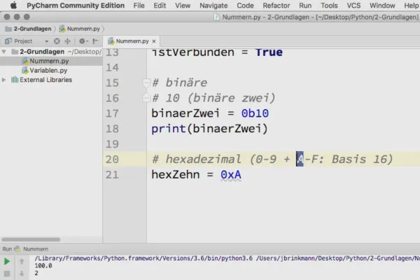 Mengkode dengan Python - 2.2 Tipe Data Numerik