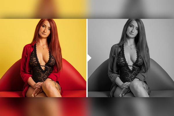 Akt ve Boudoir görünümleri için ön ayarlar (Lightroom, Camera Raw): 08 | Mono BW