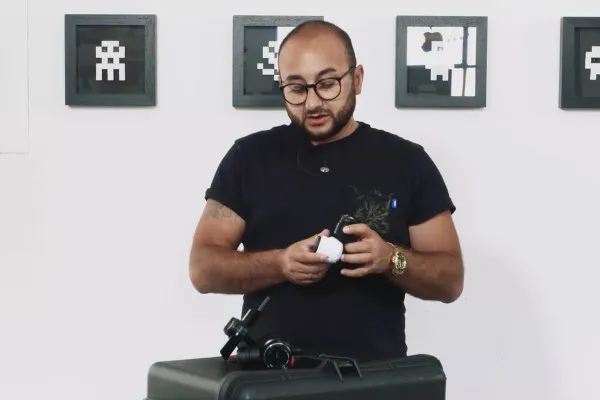 Dronefotografi for begyndere - 09 kameraer