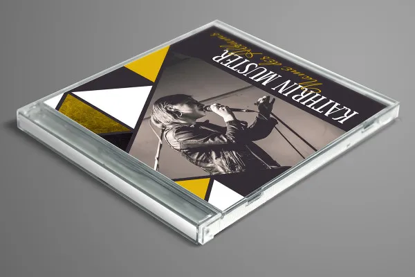 Design-Vorlagen für Musiker & Bands – Vol. 2: CD-Cover, CD-Label
