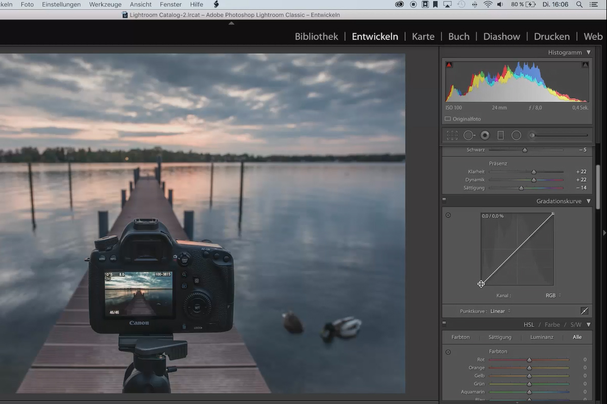 Lightroom - Tips og triks: 9 Lokal hvitbalanseendring