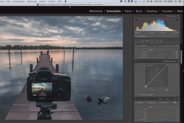 Lightroom - Tips and tricks: 9 Change white balance locally