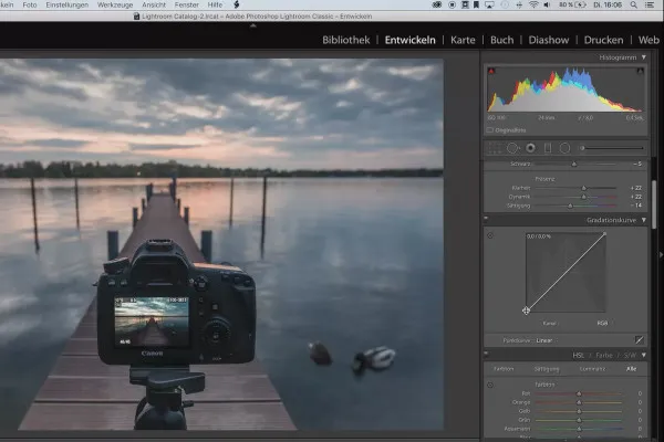 Lightroom – Съвети и трикове: Промяна на баланса на белия цвят локално