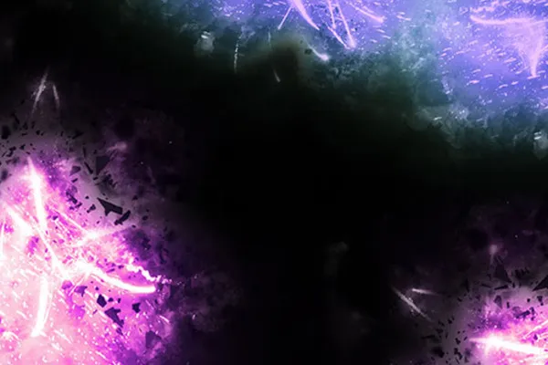 Sparkling overlays: explosion effects and fire swirls