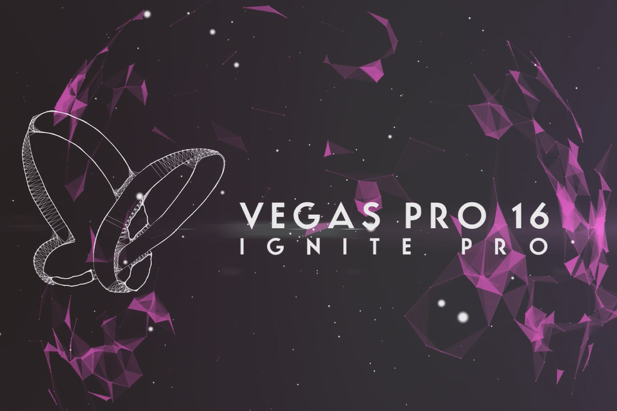Magix VEGAS Pro 16 - Video tutorial on the new features: 9 Ignite Pro
