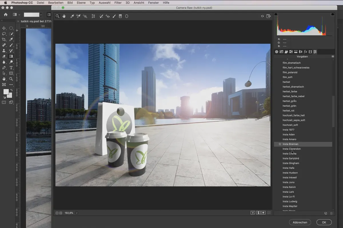 Adobe Dimension CC 튜토리얼: 09 | 전체 장면과 배경 만들기